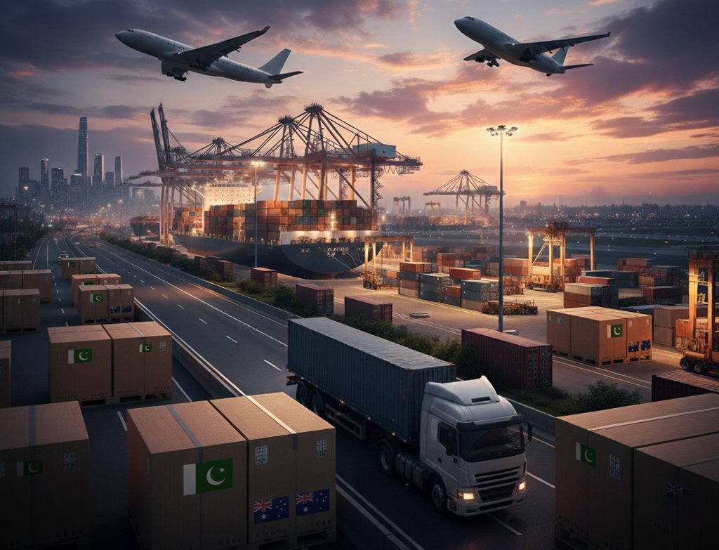 Pakistan-To-Australia