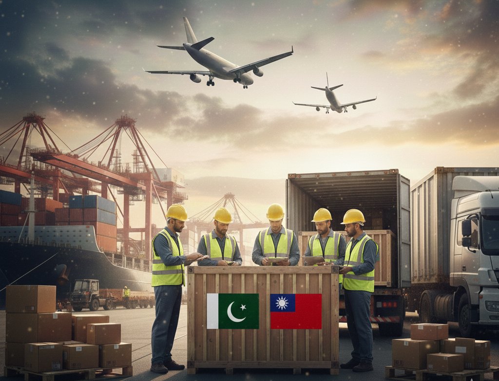 Pakistan-To-Taiwan