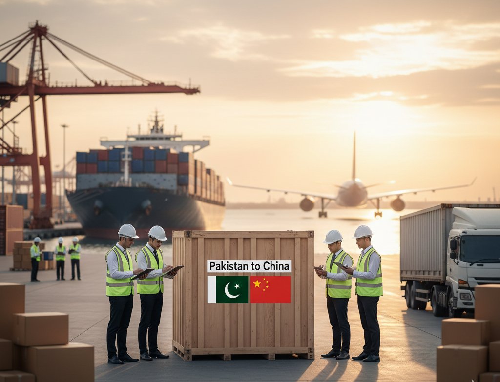 Pakistan-to-China